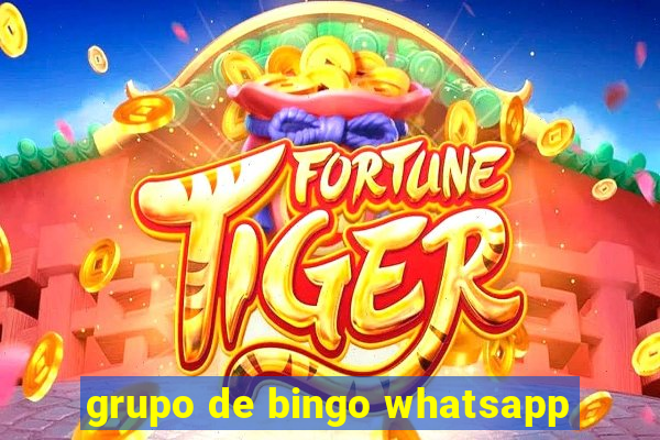 grupo de bingo whatsapp